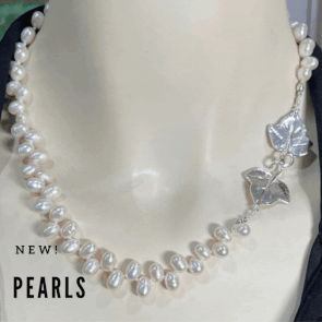 Fresh Water and Cultured Pearl Jewelry, Necklace, Bracelet, Earrings